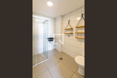 Banheiro Social de kitnet/studio à venda com 1 quarto, 43m² em Campos Elíseos, São Paulo