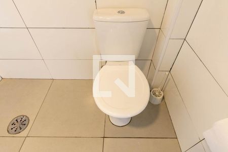 Banheiro Social de kitnet/studio à venda com 1 quarto, 43m² em Campos Elíseos, São Paulo