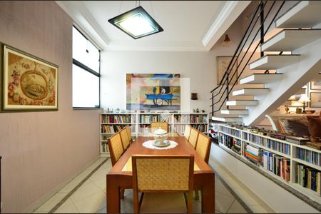 Sala de Jantar de casa à venda com 3 quartos, 250m² em Vila Clementino, São Paulo
