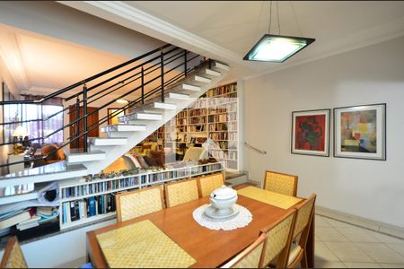 Sala de Jantar de casa à venda com 3 quartos, 250m² em Vila Clementino, São Paulo