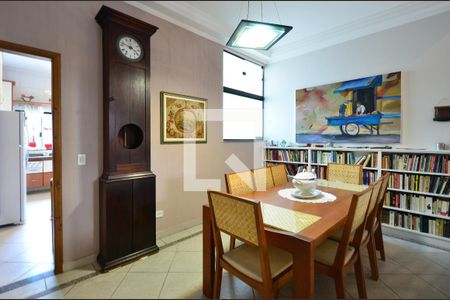 Sala de Jantar de casa à venda com 3 quartos, 250m² em Vila Clementino, São Paulo