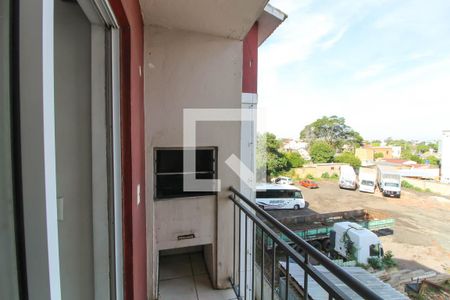 Apartamento para alugar com 50m², 2 quartos e sem vagavaranda