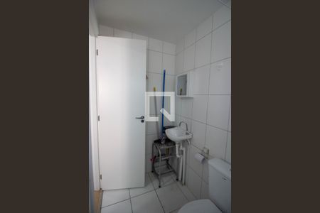 Banheiro de kitnet/studio à venda com 1 quarto, 30m² em Vila Campanela, São Paulo