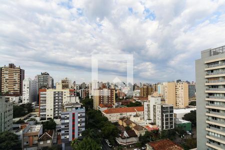 Apartamento à venda com 65m², 2 quartos e 1 vagaVista da sala