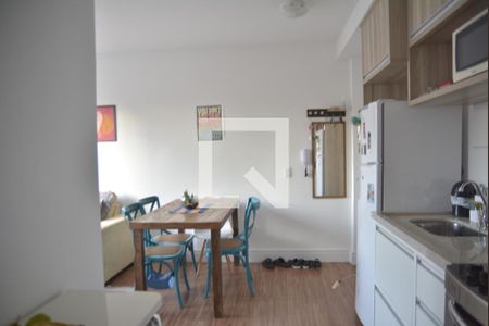 Cozinha/ Sala de apartamento para alugar com 2 quartos, 37m² em Chácara Inglesa, São Paulo