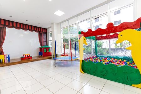 Apartamento à venda com 107m², 2 quartos e 2 vagasBrinquedoteca