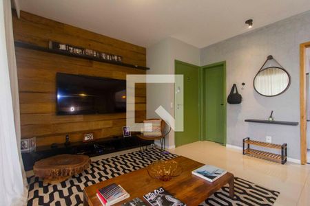 Sala de apartamento à venda com 2 quartos, 107m² em Vila Andrade, São Paulo