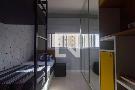 Suíte 1 de apartamento à venda com 2 quartos, 107m² em Vila Andrade, São Paulo