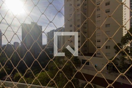 Apartamento à venda com 107m², 2 quartos e 2 vagasVista da suíte 1