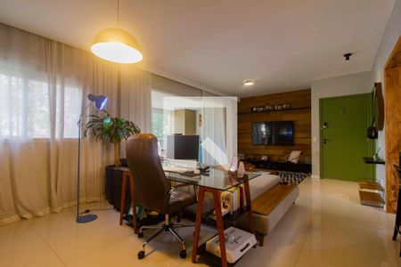 Sala de apartamento à venda com 2 quartos, 107m² em Vila Andrade, São Paulo