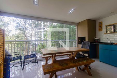 Varanda de apartamento à venda com 2 quartos, 107m² em Vila Andrade, São Paulo