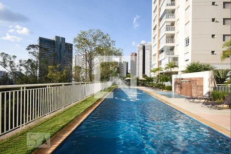 Apartamento à venda com 107m², 2 quartos e 2 vagasÁrea comum - Piscina