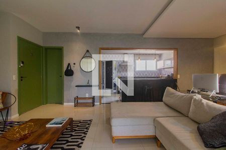 Sala de apartamento à venda com 2 quartos, 107m² em Vila Andrade, São Paulo