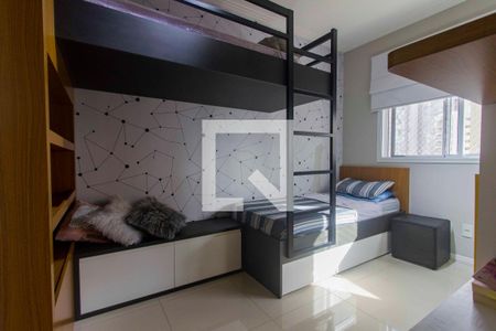 Suíte 1 de apartamento à venda com 2 quartos, 107m² em Vila Andrade, São Paulo