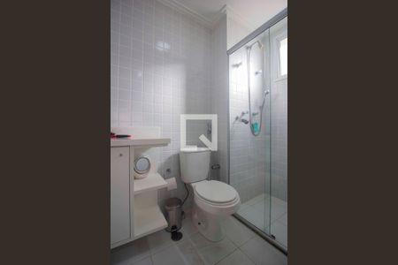 Apartamento à venda com 107m², 2 quartos e 2 vagasBanheiro da Suíte 1