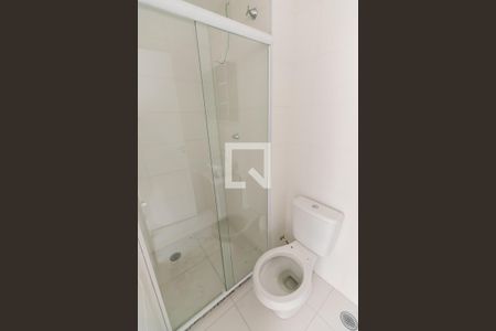 Banheiro da Suíte de apartamento para alugar com 1 quarto, 37m² em Água Branca, São Paulo