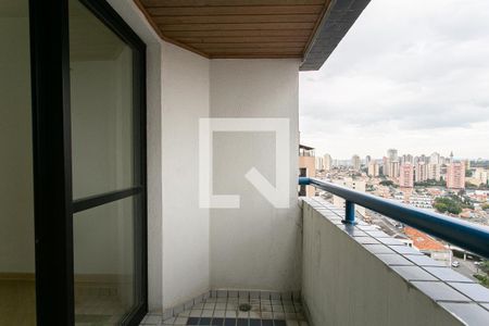 Varanda da Sala de apartamento para alugar com 3 quartos, 70m² em Chácara Santo Antônio (zona Leste), São Paulo