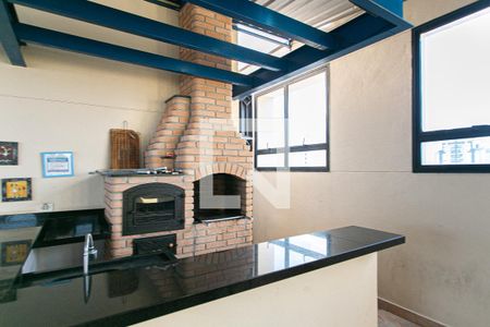 Área comum - Churrasqueira de apartamento para alugar com 3 quartos, 70m² em Chácara Santo Antônio (zona Leste), São Paulo