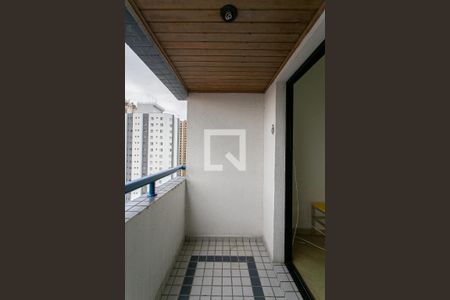 Varanda da Sala de apartamento para alugar com 3 quartos, 70m² em Chácara Santo Antônio (zona Leste), São Paulo