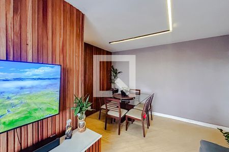 Sala de apartamento para alugar com 3 quartos, 70m² em Chácara Santo Antônio (zona Leste), São Paulo