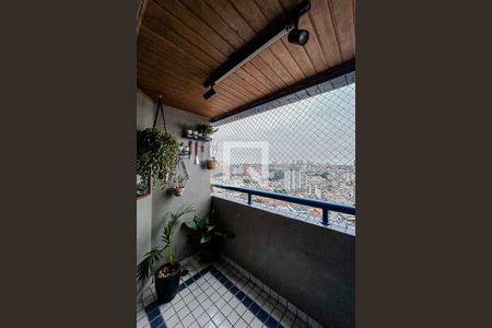 Varanda de apartamento para alugar com 3 quartos, 70m² em Chácara Santo Antônio (zona Leste), São Paulo