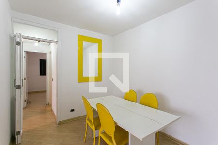 Sala de apartamento para alugar com 3 quartos, 70m² em Chácara Santo Antônio (zona Leste), São Paulo