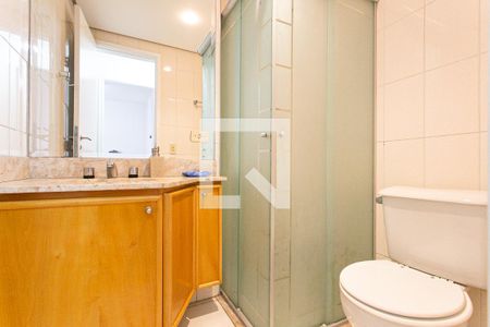 Banheiro Social de apartamento para alugar com 3 quartos, 70m² em Chácara Santo Antônio (zona Leste), São Paulo