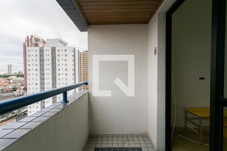 Varanda da Sala de apartamento para alugar com 3 quartos, 70m² em Chácara Santo Antônio (zona Leste), São Paulo