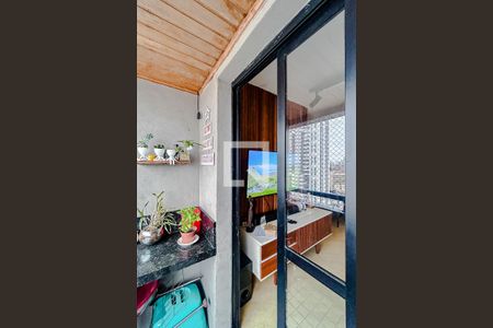 Varanda de apartamento para alugar com 3 quartos, 70m² em Chácara Santo Antônio (zona Leste), São Paulo