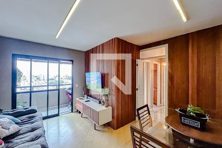 Sala de apartamento para alugar com 3 quartos, 70m² em Chácara Santo Antônio (zona Leste), São Paulo