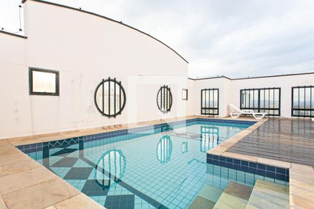 Área comum - Piscina de apartamento para alugar com 3 quartos, 70m² em Chácara Santo Antônio (zona Leste), São Paulo