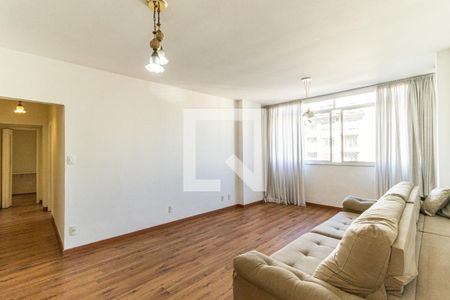 Sala de apartamento para alugar com 3 quartos, 111m² em Santa Cecília, São Paulo