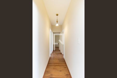 Corredor de apartamento para alugar com 3 quartos, 111m² em Santa Cecília, São Paulo