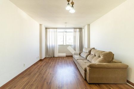 Sala de apartamento para alugar com 3 quartos, 111m² em Santa Cecília, São Paulo