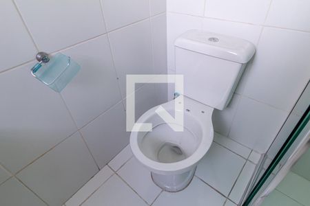 Banheiro de kitnet/studio à venda com 1 quarto, 30m² em Campos Elíseos, São Paulo