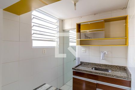 Studio à venda com 30m², 1 quarto e sem vagaCozinha