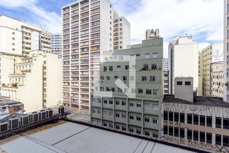 Vista do Studio de kitnet/studio à venda com 1 quarto, 30m² em Campos Elíseos, São Paulo