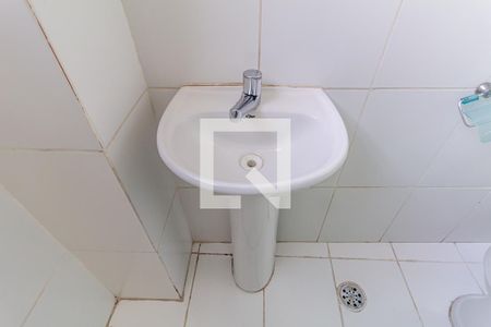 Banheiro de kitnet/studio à venda com 1 quarto, 30m² em Campos Elíseos, São Paulo