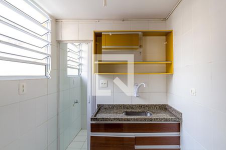 Studio à venda com 30m², 1 quarto e sem vagaCozinha