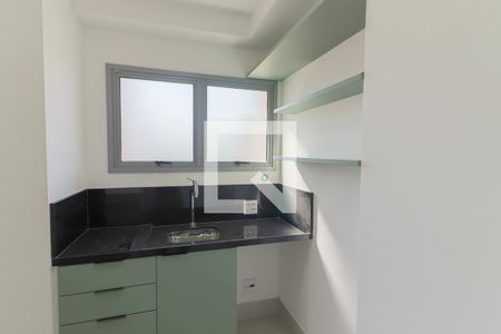 Studio  -Cozinha / Sala / Quarto de kitnet/studio à venda com 1 quarto, 33m² em Butantã, São Paulo