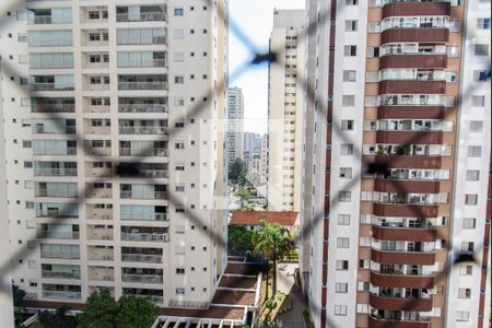 Vista da varanda de apartamento à venda com 3 quartos, 83m² em Vila Gumercindo, São Paulo