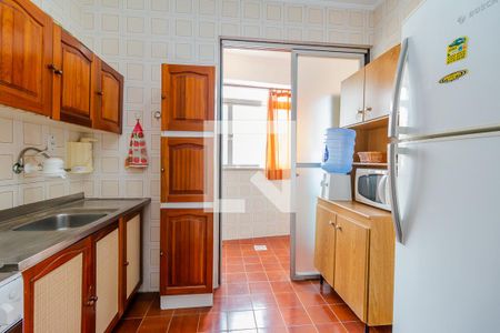 Apartamento à venda com 102m², 1 quarto e 1 vagaCozinha