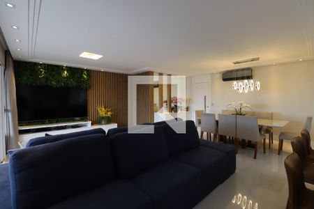 Sala de apartamento para alugar com 3 quartos, 154m² em Jardim Flor da Montanha, Guarulhos