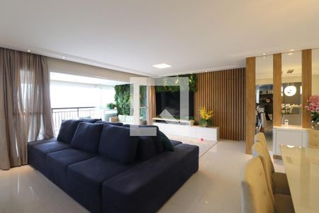 Sala de apartamento para alugar com 3 quartos, 154m² em Jardim Flor da Montanha, Guarulhos
