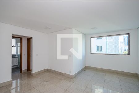 Sala de apartamento à venda com 2 quartos, 60m² em Belvedere, Belo Horizonte