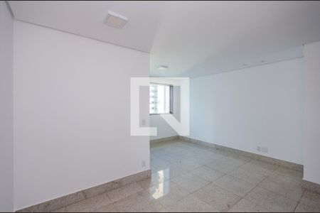 Sala de apartamento à venda com 2 quartos, 60m² em Belvedere, Belo Horizonte