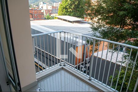 varanda de apartamento para alugar com 2 quartos, 62m² em Taquara, Rio de Janeiro
