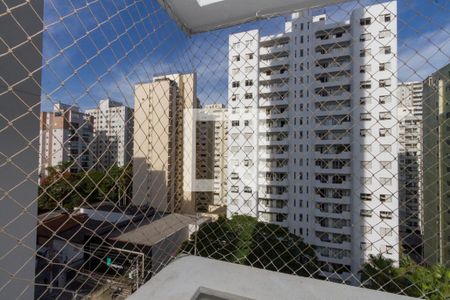 Vista da Varanda da Sala de apartamento para alugar com 3 quartos, 85m² em Brooklin Paulista, São Paulo