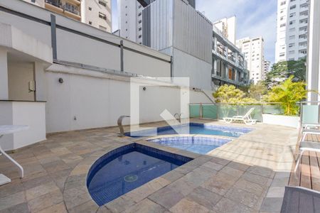 Piscina de apartamento para alugar com 3 quartos, 85m² em Brooklin Paulista, São Paulo