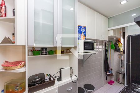 Cozinha de apartamento para alugar com 3 quartos, 85m² em Brooklin Paulista, São Paulo